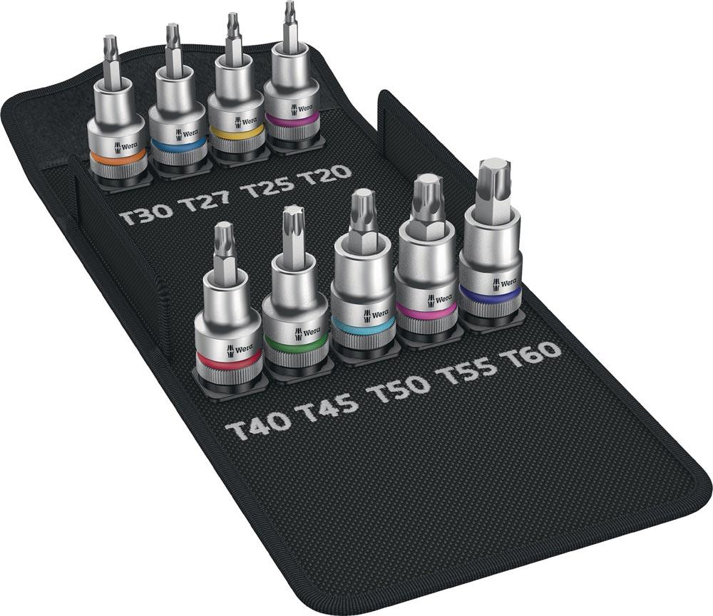 Steckschlüsselsatz 8767 C TX HF 1 9-teilig 1/2  T20 - T60 Steckschlüsselsatz 8767 C TX HF 1 9-teilig 1/2  T20 - T60