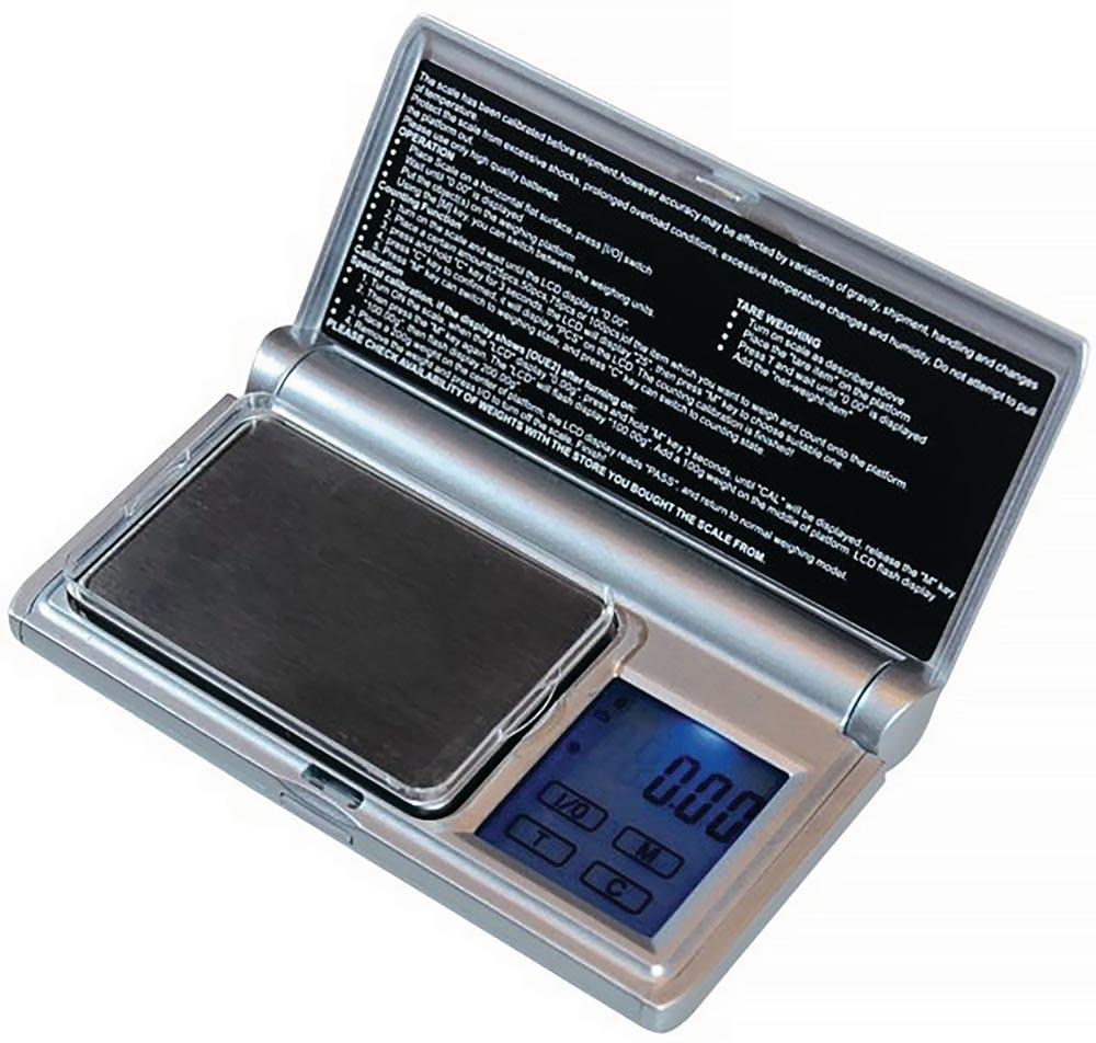 Taschenwaage Professionell LCD Touchscreen 200 g
