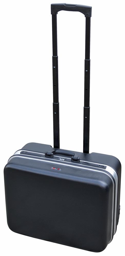Werkzeug-Trolley mit Inline-Rollen und Teleskopbügel 485 x 350 x 195 mm