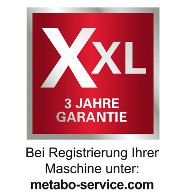METABO Exzenterschleifer SX E 425 TurboTec (400 Watt), Elektr., Schleifteller-Drm 125 mm