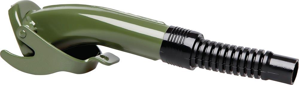 Ausgießstutzen für Benzin/Diesel o.Fehlbetankungssperre Länge 280 mm Breite 68 mm grün Höhe 60 mm 240 g Ausgießstutzen für Benzin/Diesel o.Fehlbetankungssperre Länge 280 mm Breite 68 mm grün Höhe 60 mm 240 g
