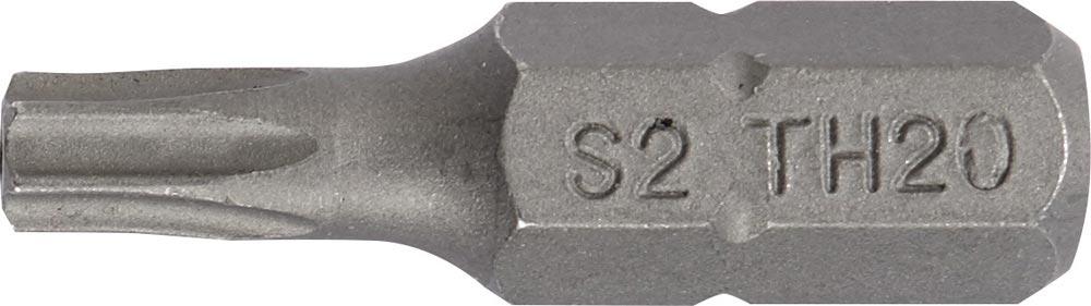 Bit P829187 1/4  T 8 Länge 25 mm mit Bohrung
