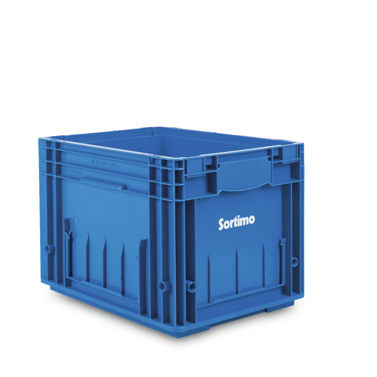 E-BOXX Euronormbox Blau 400x300x280