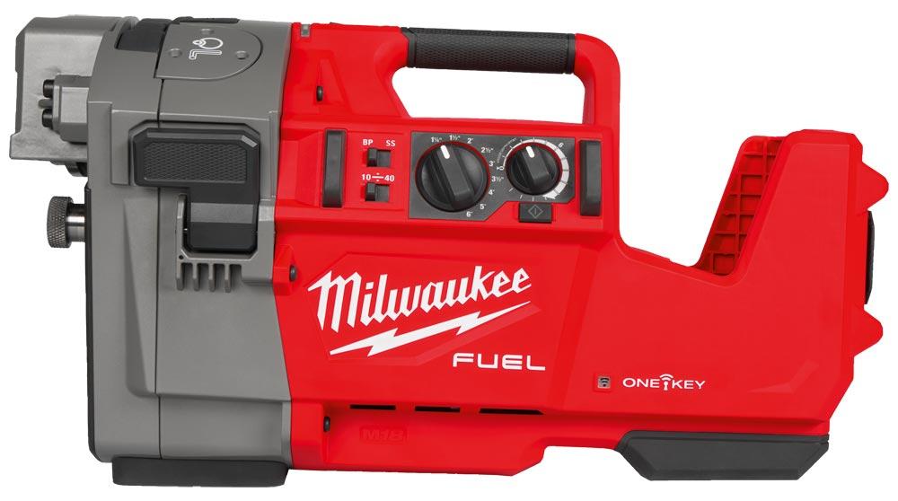 MILWAUKEE Akku-Rollnutmaschine bis 4 Zoll M18 FRGRO114 (ohne Akku/Ladegerät)