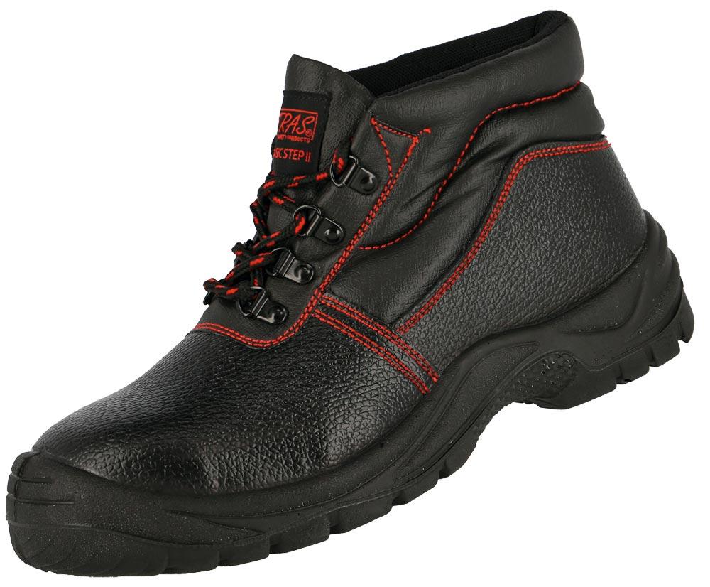 Sicherheitsstiefel BASIC STEP MID Größe 40 schwarz S3 SRC EN ISO 20345 Volleder