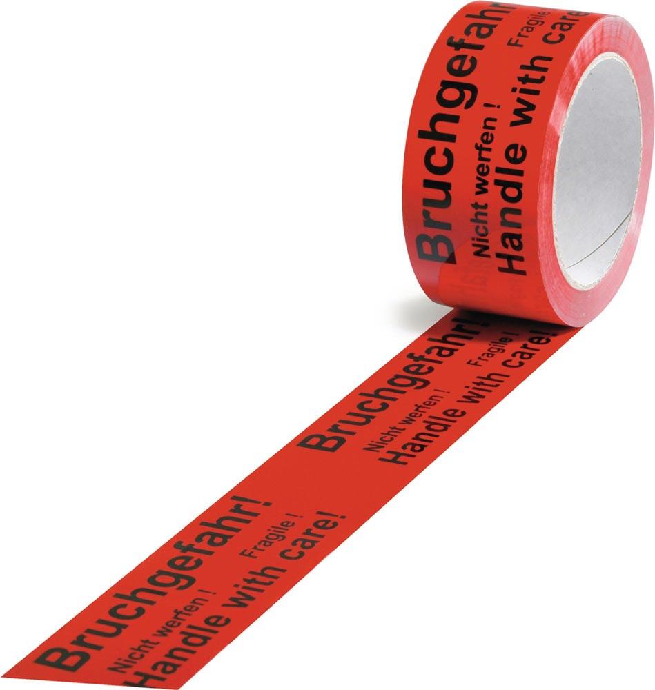 Warnklebeband PP  TRANSPAK 33747
