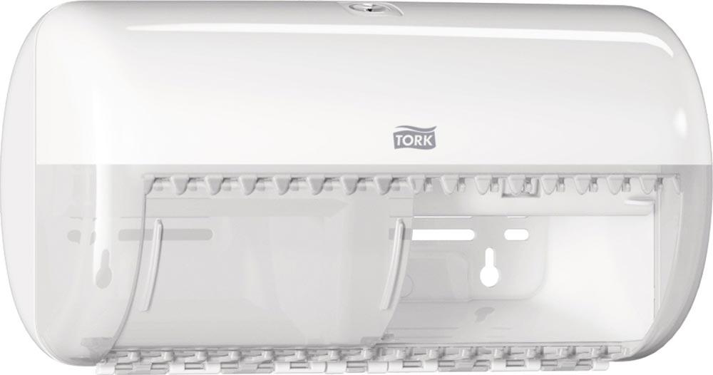 Toilettenpapierspender TORK Elevation 557000 H158xB286xT153ca.mm Toilettenpapierspender TORK Elevation 557000 H158xB286xT153ca.mm