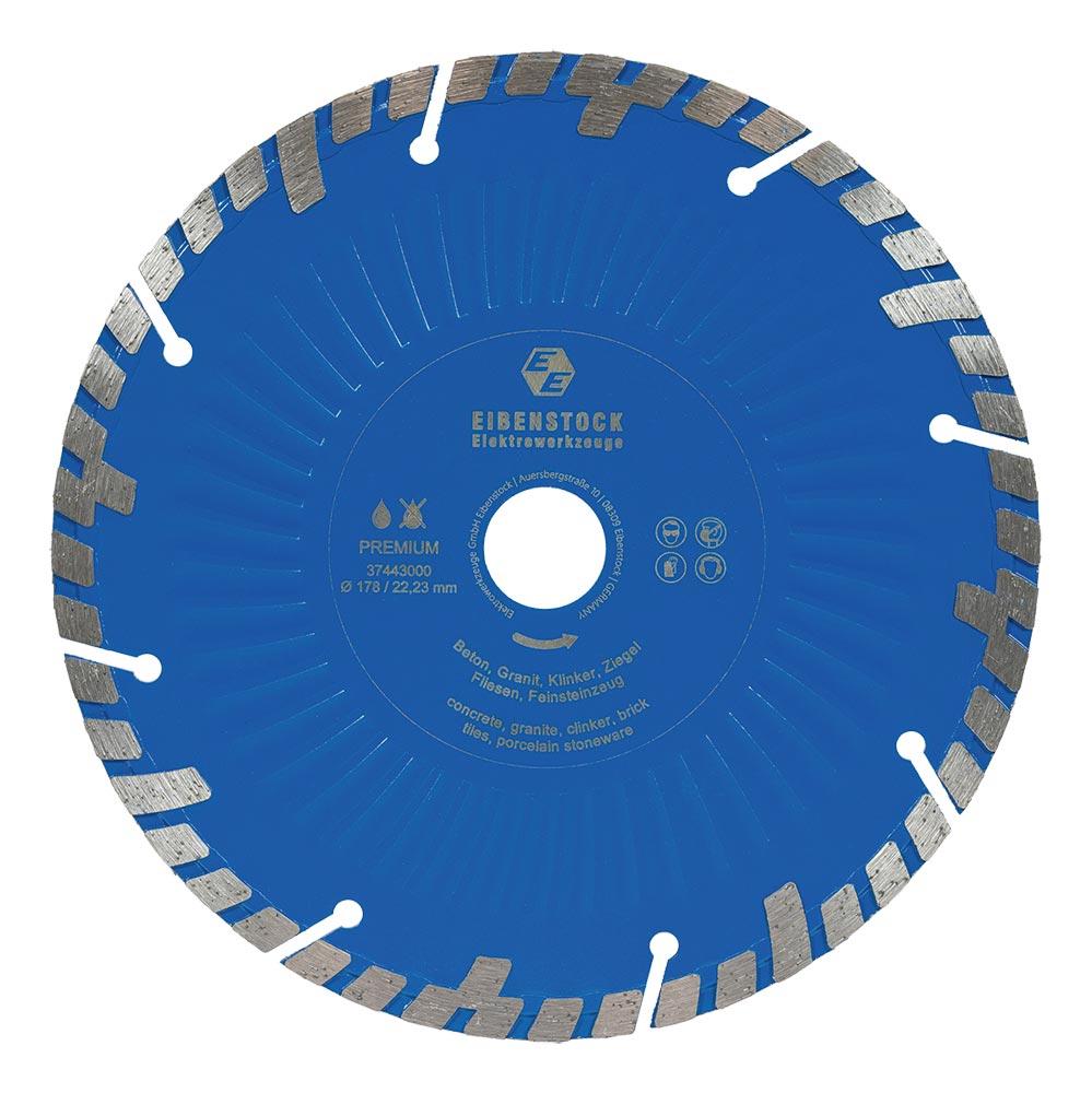 Diamant-Trennscheibe Premium 180 mm, Beton, harter Naturstein