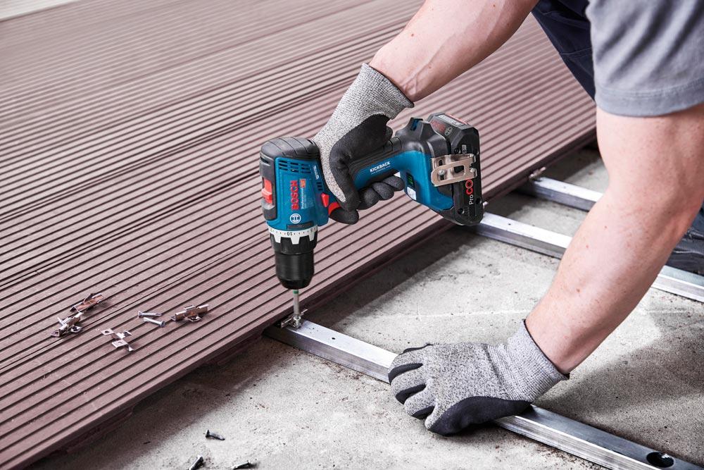 BOSCH Akku-Bohrschrauber GSR 18V-65 18 V 3x4,0 Ah in L-BOXX BOSCH Akku-Bohrschrauber GSR 18V-65 18 V 3x4,0 Ah in L-BOXX
