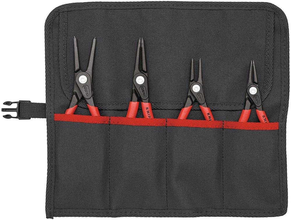 Präzisionssicherungsringzangensatz 4-teilig in Rolltasche 12 - 60 mm Präzisionssicherungsringzangensatz 4-teilig in Rolltasche 12 - 60 mm