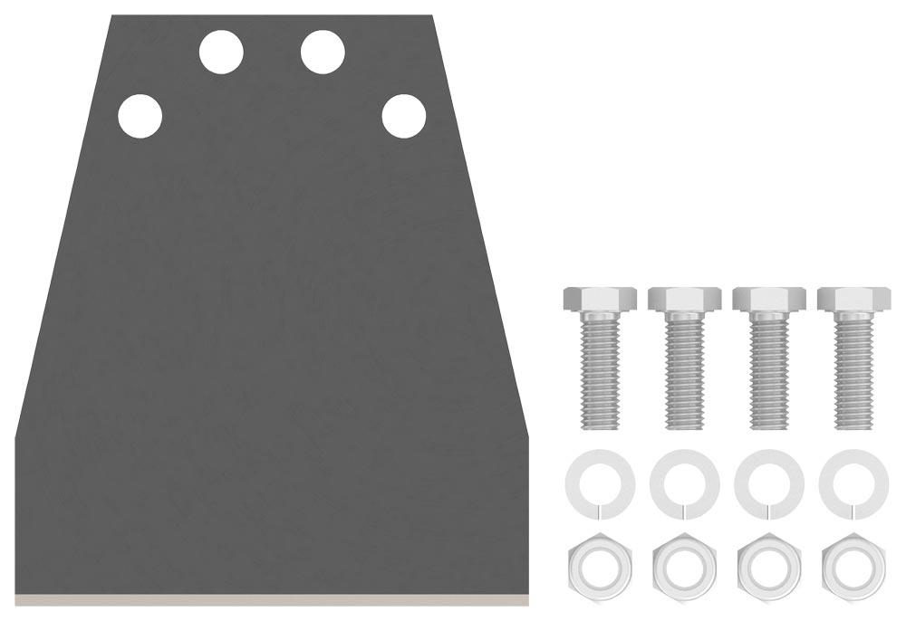 Bodenschaber Ersatzset PRO SDS-max 152 mm Bodenschaber Ersatzset PRO SDS-max 152 mm