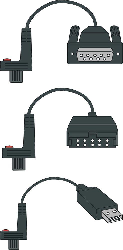 Datenkabel DIGI-MET® Digimatic passend zu Data-Variable Länge 2 m