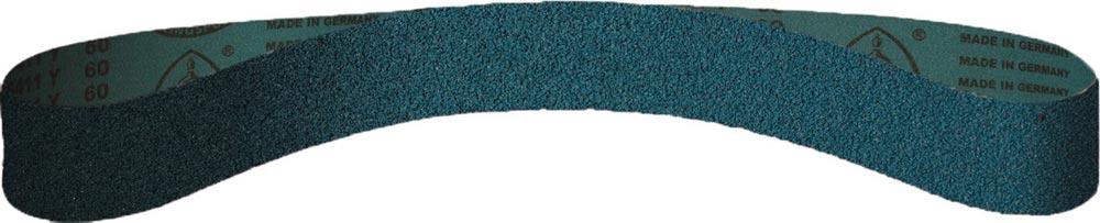 Schleifband CS 411 Y Länge 2000 mm Breite 150 mm Körnung 36 für Stahl / INOX / NE Zirkonkorund Schleifband CS 411 Y Länge 2000 mm Breite 150 mm Körnung 36 für Stahl / INOX / NE Zirkonkorund