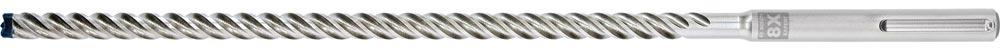 Hammerbohrer Expert SDS max-8X Ø 16 mm Arbeits-L.400 mm L.540 mm SDS-max 1 Stück Hammerbohrer Expert SDS max-8X Ø 16 mm Arbeits-L.400 mm L.540 mm SDS-max 1 Stück