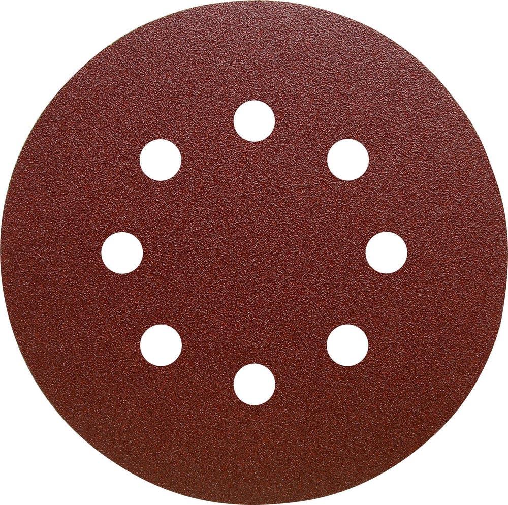 Haftschleifscheibe PS 22 K GLS 5 125 mm Körnung 100 für Holz / Metall Korund Lochanzahl 8 Haftschleifscheibe PS 22 K GLS 5 125 mm Körnung 100 für Holz / Metall Korund Lochanzahl 8