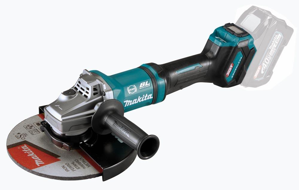 MAKITA Akku-Winkelschleifer 40 V GA038GZ (ohne Akku, ohne Ladegerät)