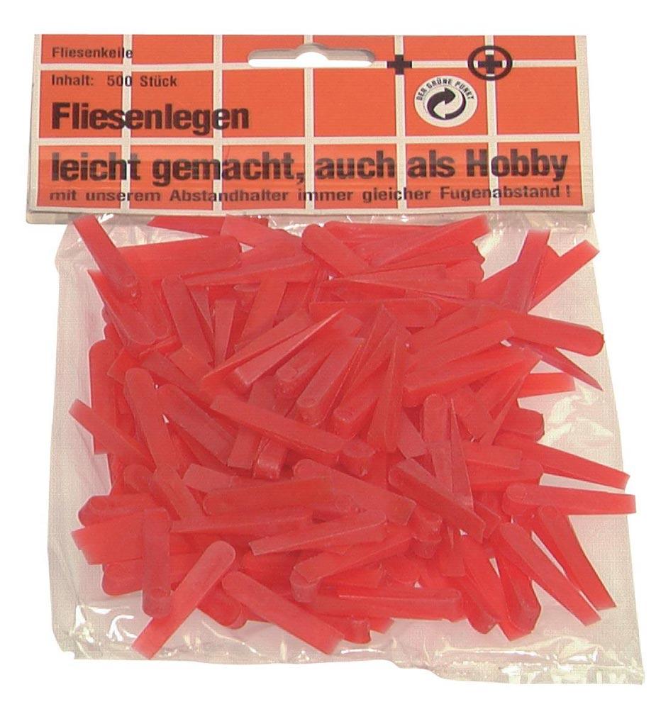 Fliesenkeil 5 x 30 mm Fliesenkeil 5 x 30 mm