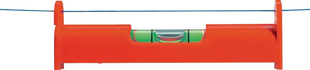 Schnurwasserwaage SWW 7,9 cm Kunststoff rot Schnurwasserwaage SWW 7,9 cm Kunststoff rot