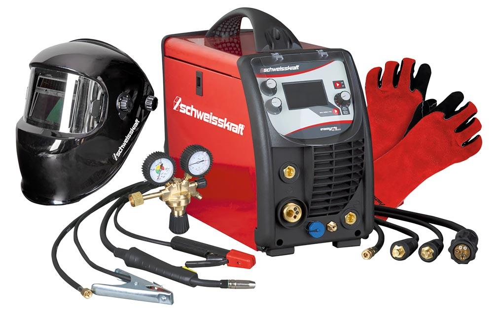 Multifunktionsinverter EASY-MIG 181 Multi Set