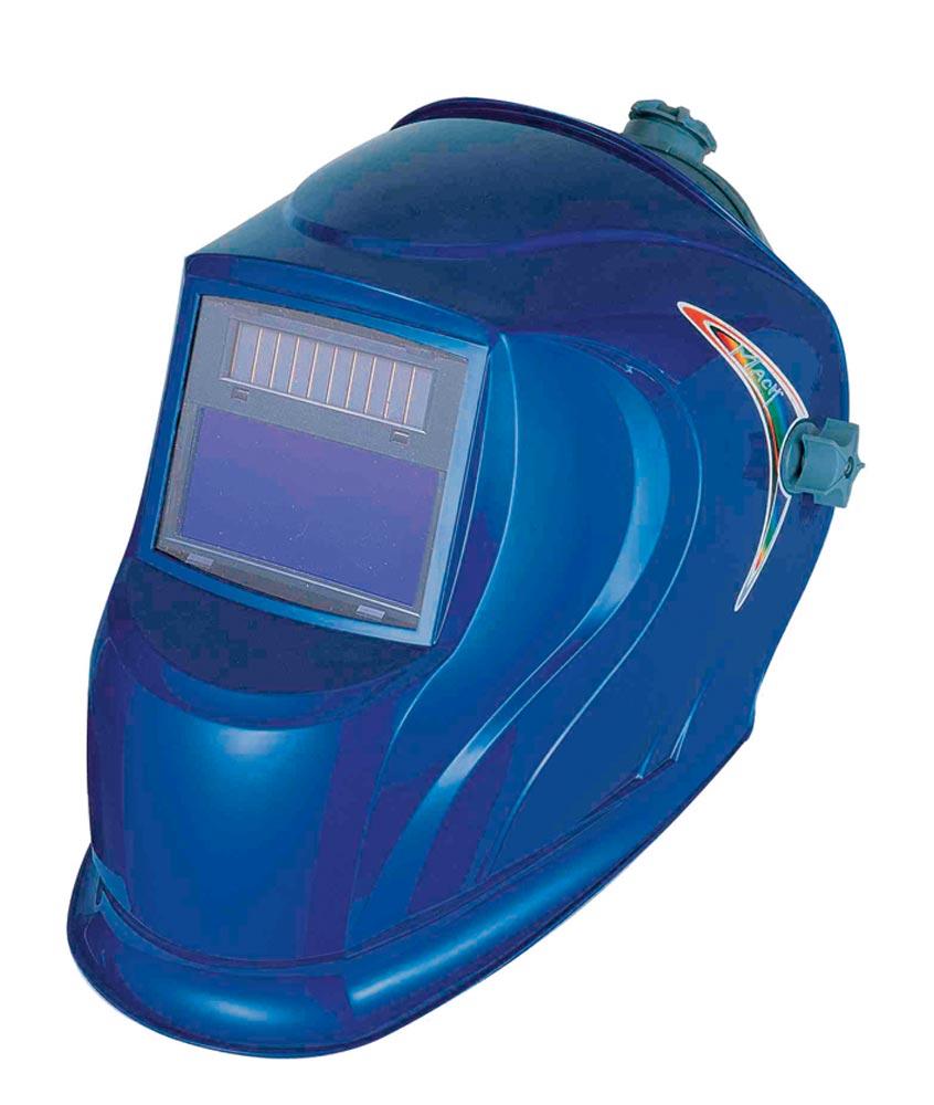LCD Schweißerschutzhelm DIN 9-13 MACH II