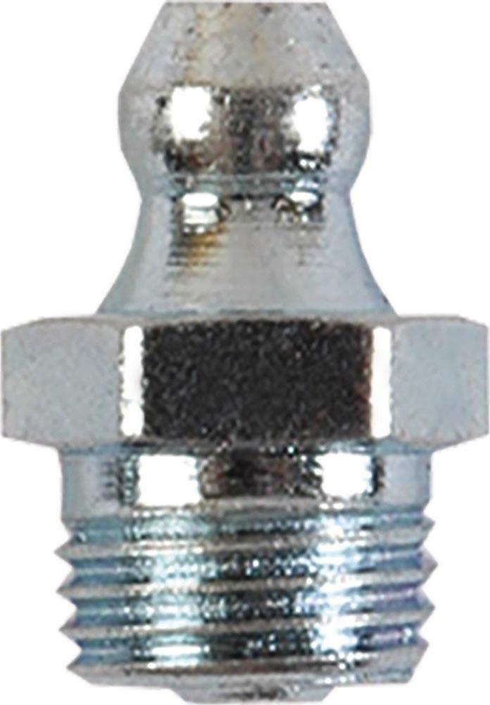 Kegelschmiernippel H1 DIN71412 9,73 (R 1/8, 1/8 BSP) mm Form A SW 11 mm 6-kant Set