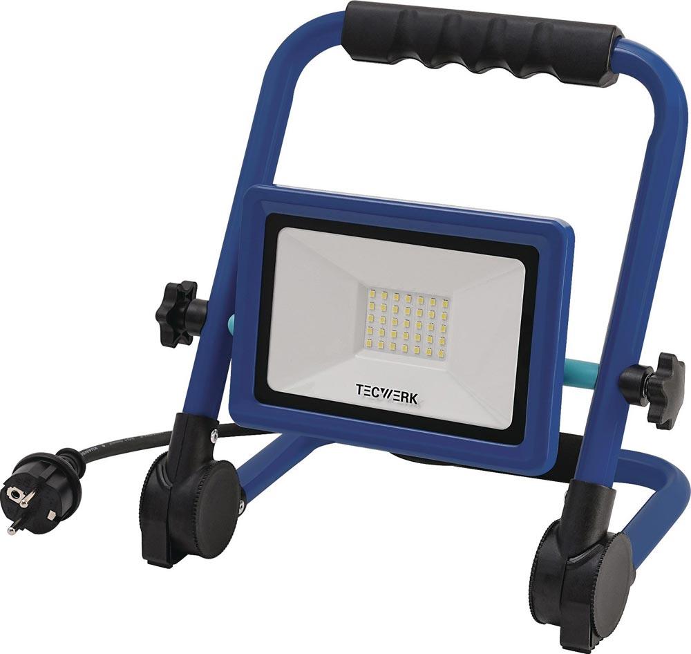LED-Strahler 30 W 2200 lm 5 m H07RN-F 3x1 mm IP65