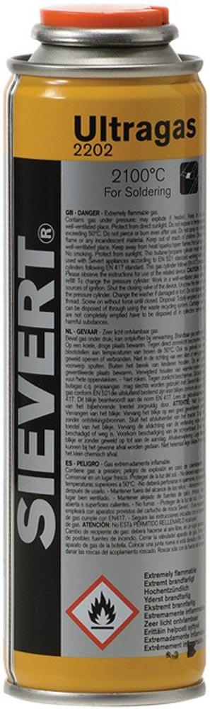 Schraubkartusche Ultragas 2202 60 g 210 ml 2100 C Schraubkartusche Ultragas 2202 60 g 210 ml 2100 C