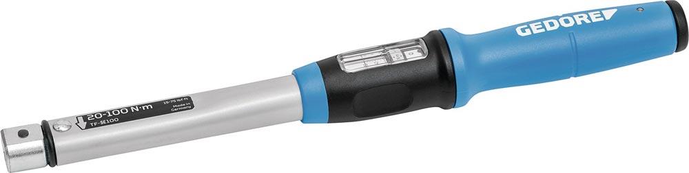 Drehmomentschlüssel TF-SE100 20 - 100 Nm 9 x 12 mm