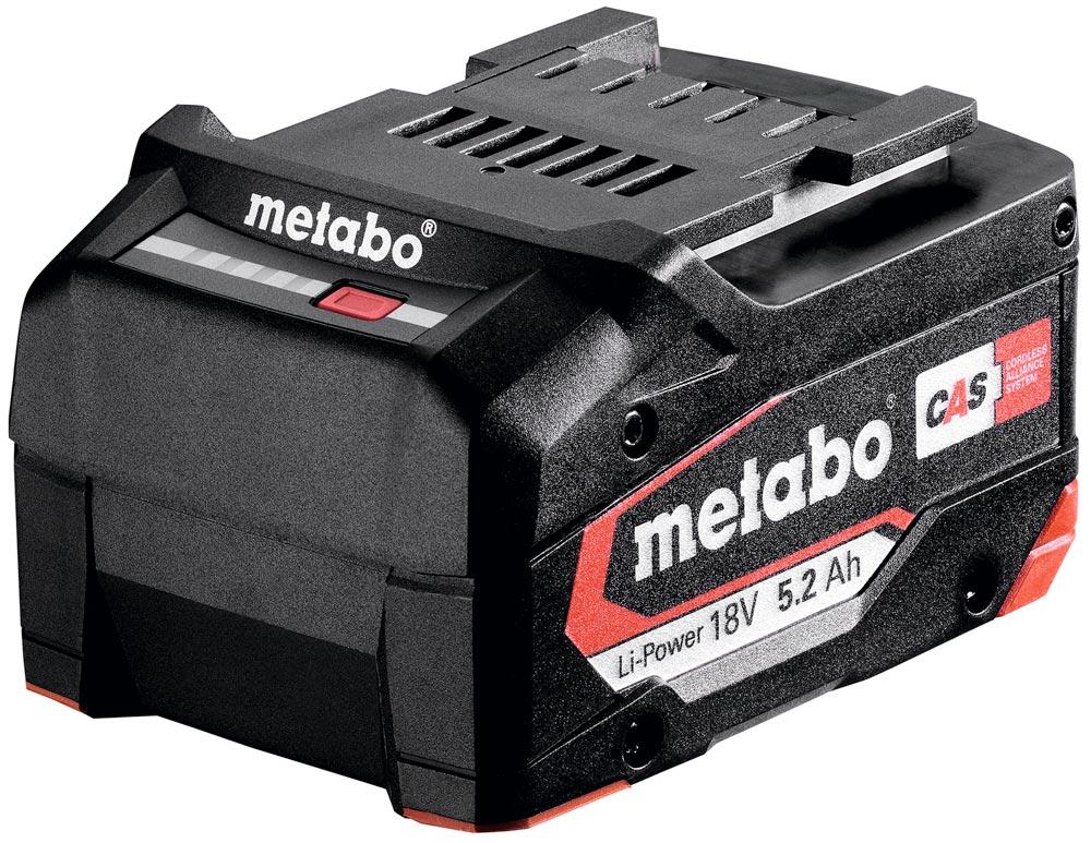 METABO Akkupack 18,0 V 5,2 Ah Li-Power