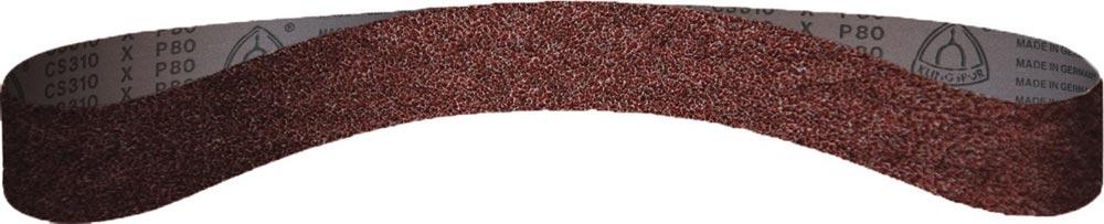 Schleifband CS 310 XF Länge 533 mm Breite 9 mm Körnung 40 für Stahl / INOX / NE Korund
