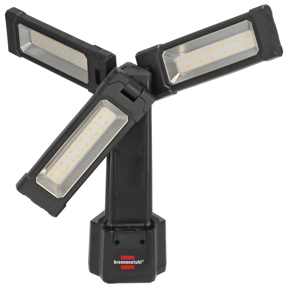 Akku LED Baustrahler SL2500, IP65, 2500lm inkl. Stativ