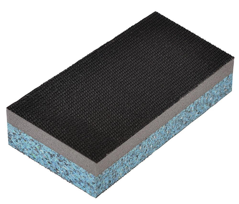Haftschleifblock L123xB68mm hart / weich Haftschleifblock L123xB68mm hart / weich