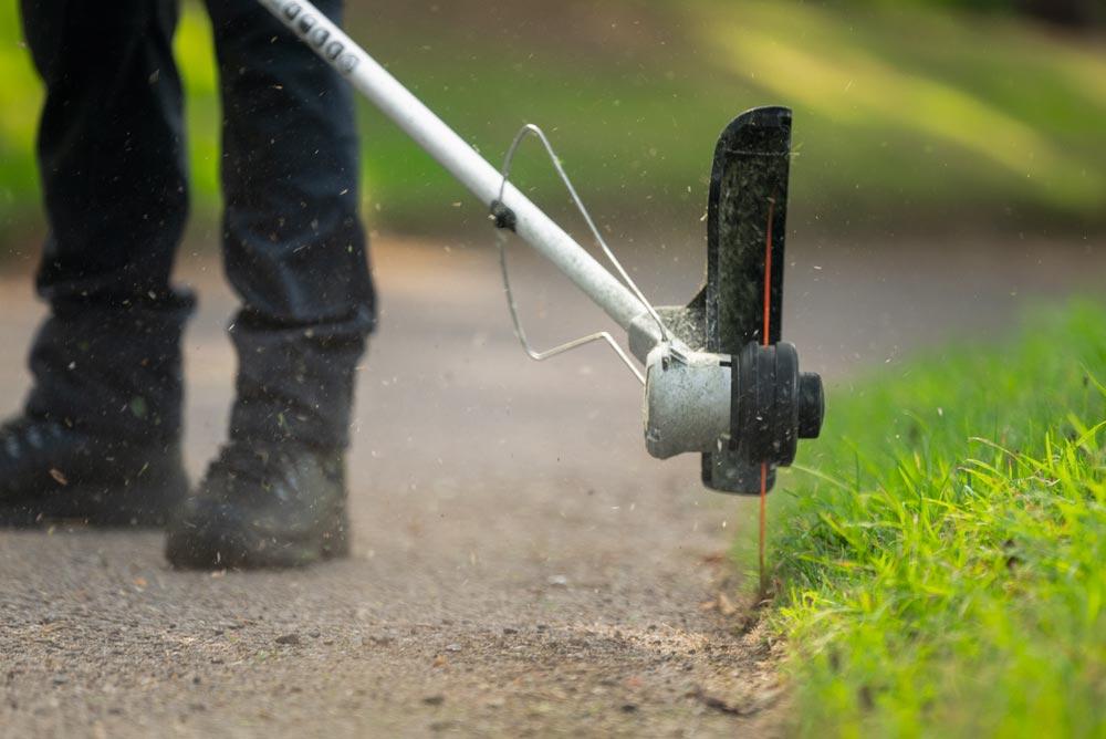 BOSCH Akku-Rasentrimmer solo GRT 18V-40