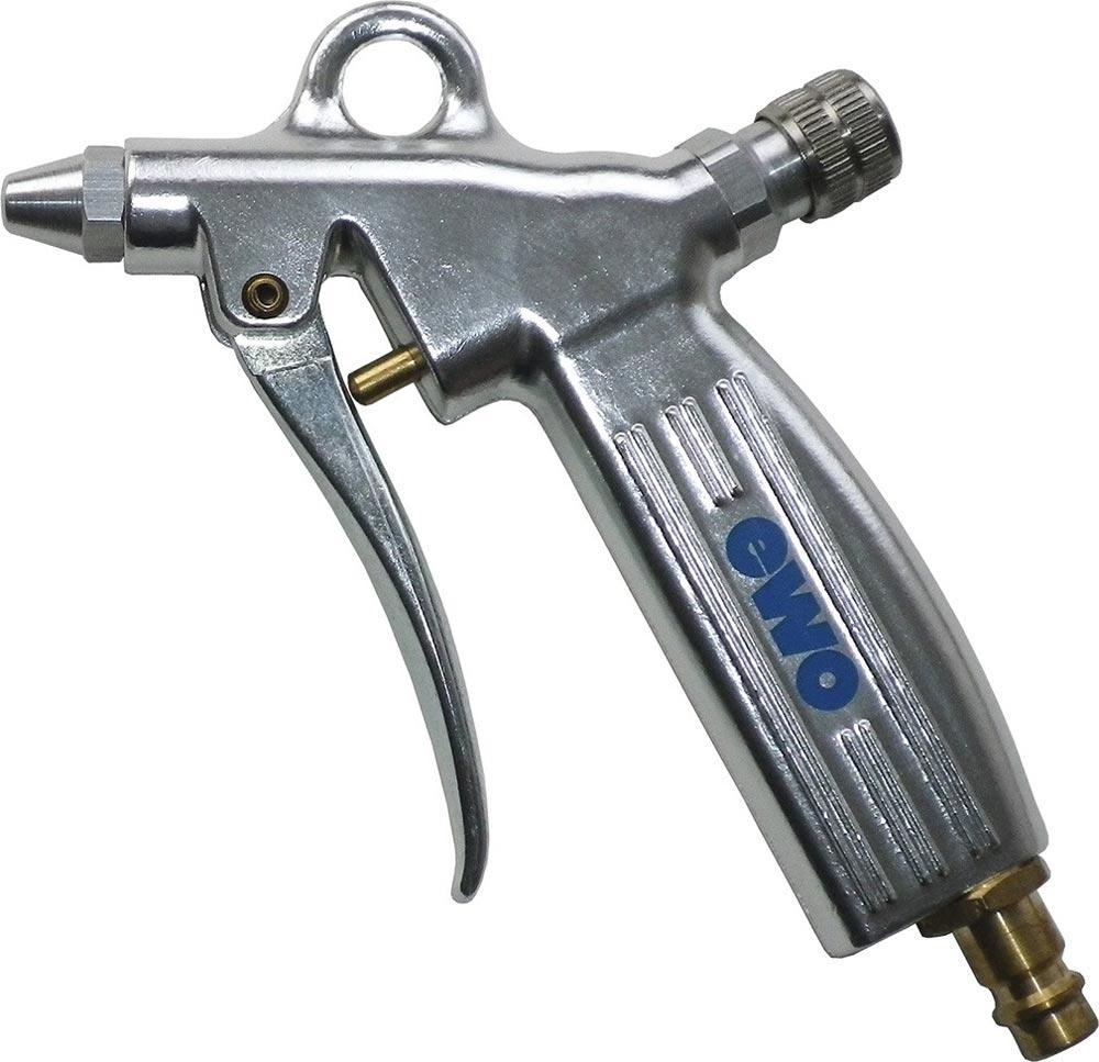 Blaspistole blowcontrol Kupplungsstecker DN 7,2 mit Normaldüse Ø 1,5 mm Blaspistole blowcontrol Kupplungsstecker DN 7,2 mit Normaldüse Ø 1,5 mm
