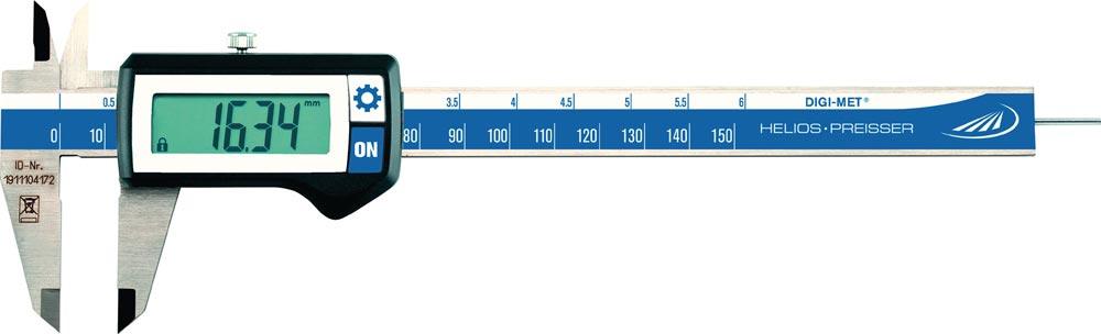 Messschieber DIGI-MET® 150 mm digital rund (1,5 mm)