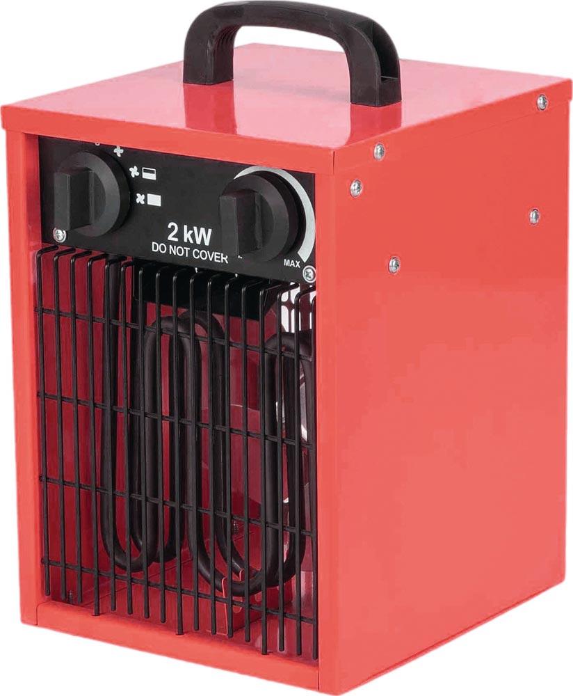 Elektroheizer TSE-20A 250 m/h 2000 W Elektroheizer TSE-20A 250 m/h 2000 W