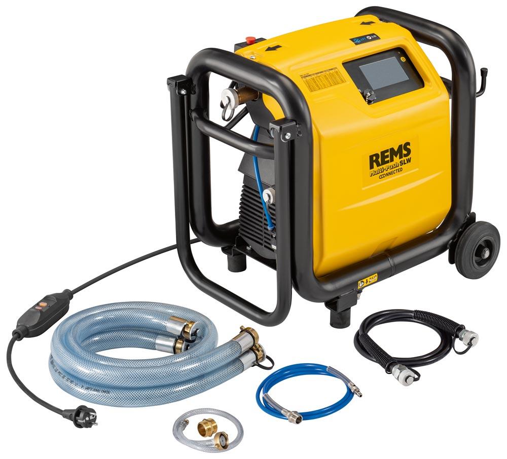REMS Spül- und Druckprüfeinheit Multi-Push SLW Connected-Set