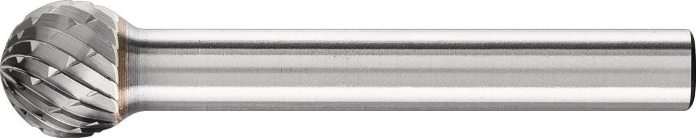Frässtift KUD Ø 4 mm Kopflänge 3 mm Schaft-Ø 6 mm Hartmetall Verzahnung 3 PLUS Frässtift KUD Ø 4 mm Kopflänge 3 mm Schaft-Ø 6 mm Hartmetall Verzahnung 3 PLUS