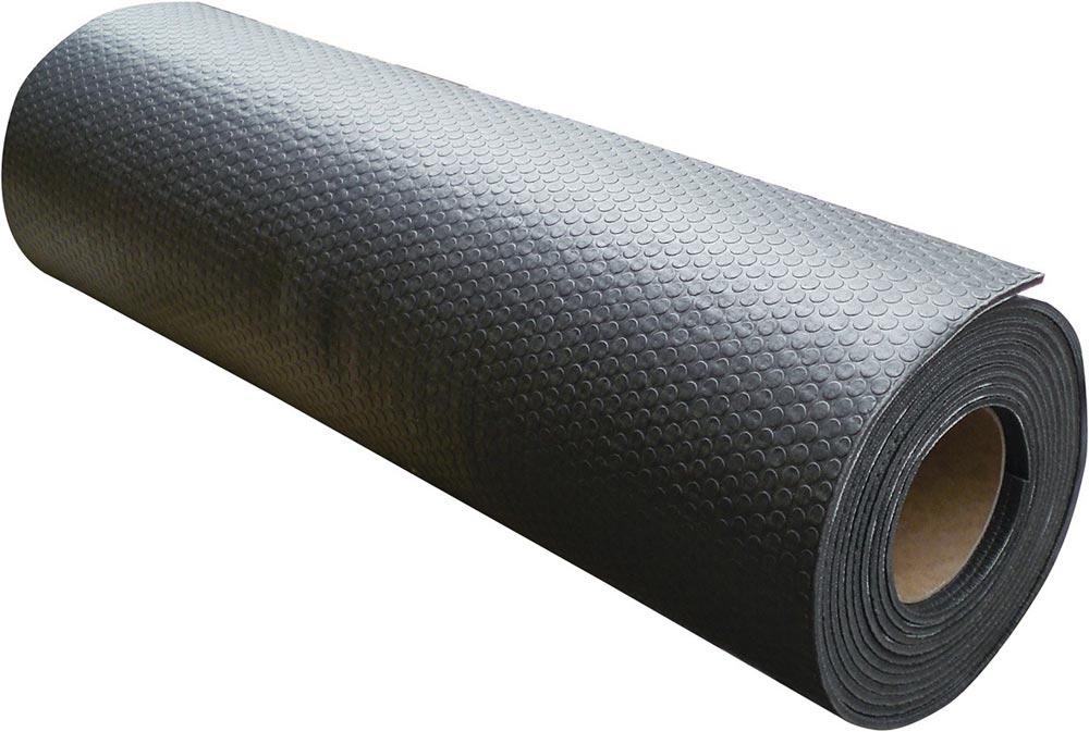 Sicherheitsantirutschmatte BLACK-CAT Panther -BCP- L0,6 m B0,8 m D4 mm 1 Matte