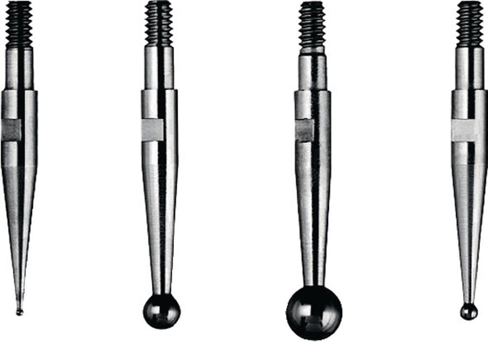 Messeinsatz Ø 1 mm Länge 11,8 mm Kugel M1,6 Hartmetall Fühlhebelmessgerät Messeinsatz Ø 1 mm Länge 11,8 mm Kugel M1,6 Hartmetall Fühlhebelmessgerät