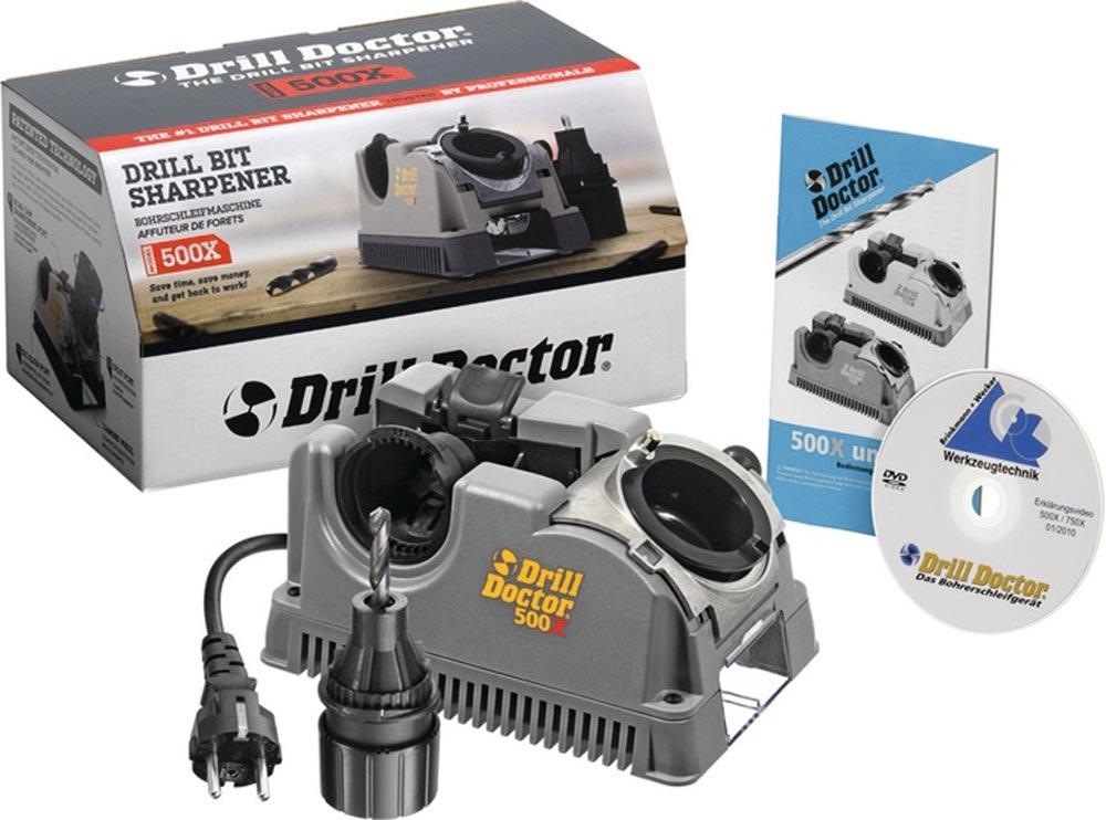 Bohrerschleifgerät Drill-Doctor DD-500X Schleifbereich 2,5-13,0 mm