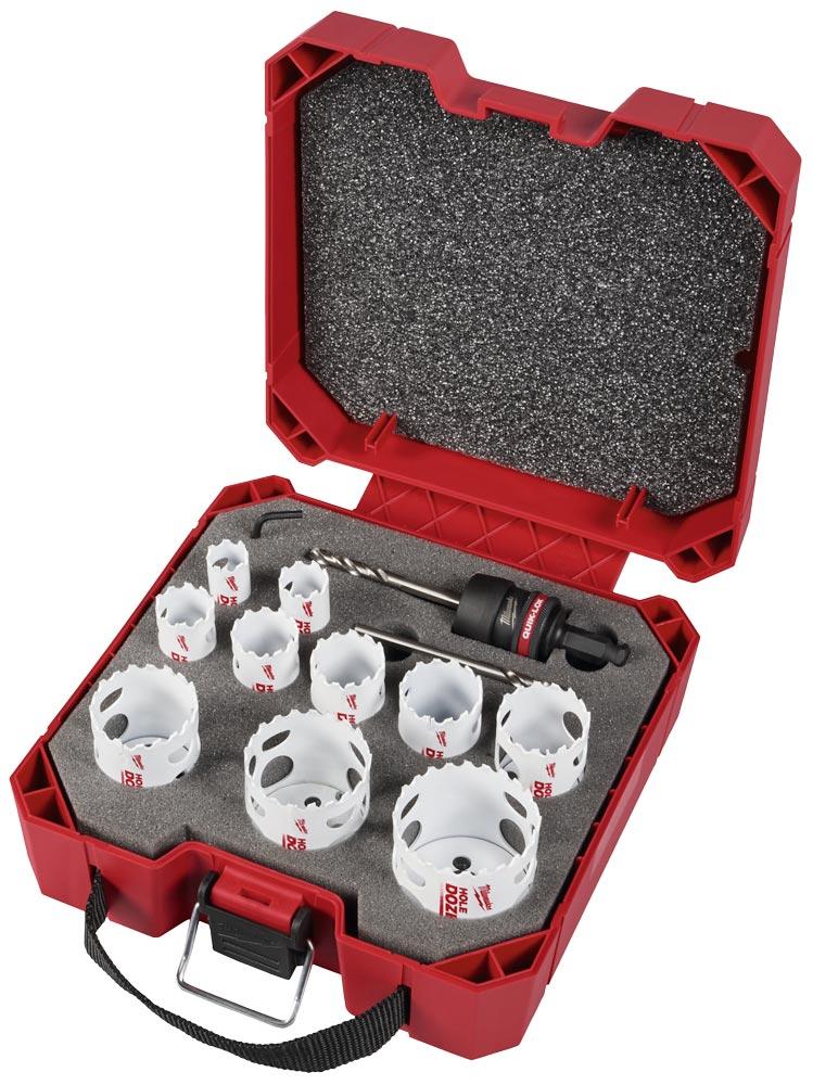 Bi-Metall Lochsägen Satz QUIK-LOK™ Drm. 19,22,25,29,32,35,38,44,51,57 mm