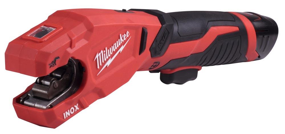 MILWAUKEE Akku-Rohrschneider M12PCSS-202C 2x2,0Ah im Koffer MILWAUKEE Akku-Rohrschneider M12PCSS-202C 2x2,0Ah im Koffer