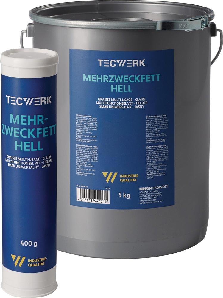 Mehrzweckfett 400 g hell Kartusche