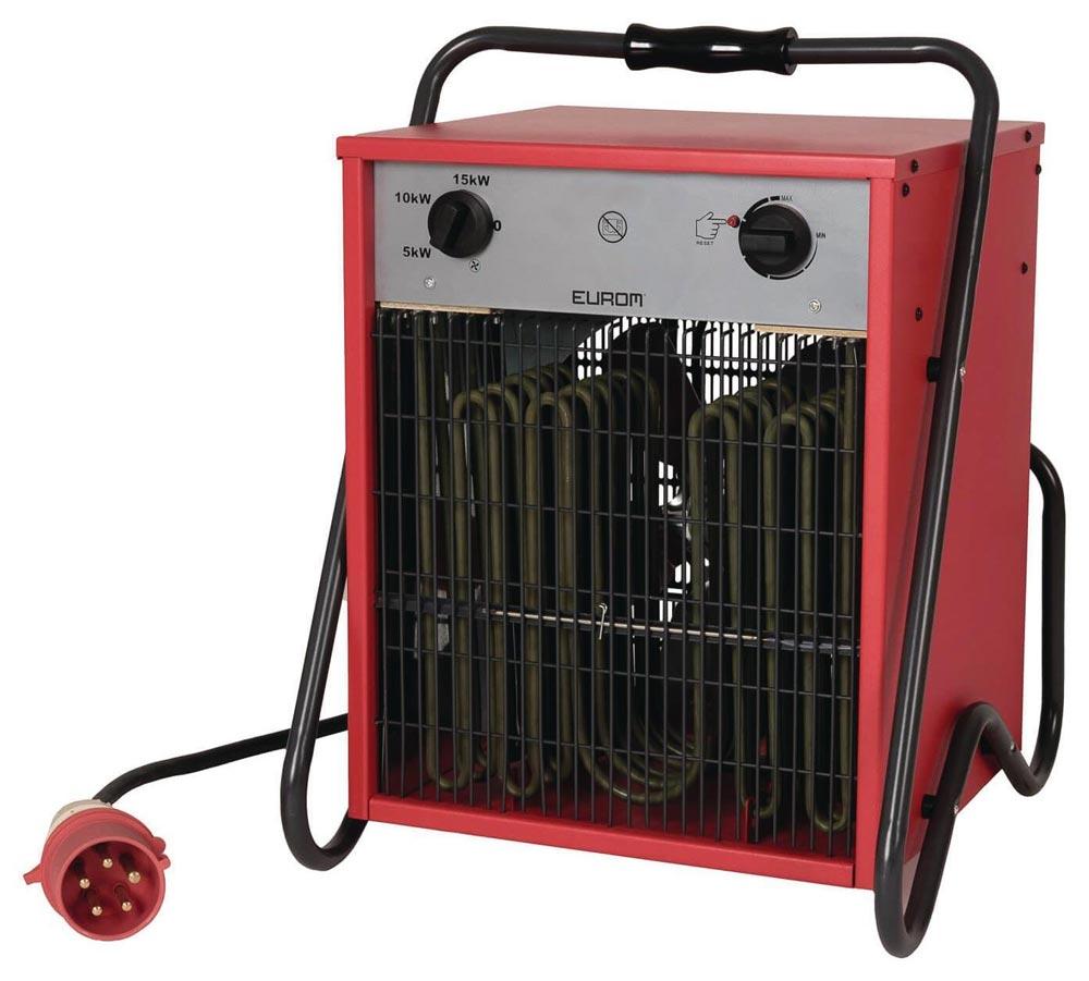 Elektroheizer 570 m/h 0 / 5000 / 10000 / 15000 W 32 A