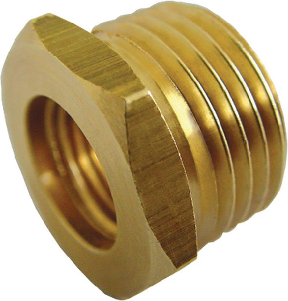 Reduziernippel Messing Außengewinde G 1/2  Innengewinde G 3/8 Reduziernippel Messing Außengewinde G 1/2  Innengewinde G 3/8