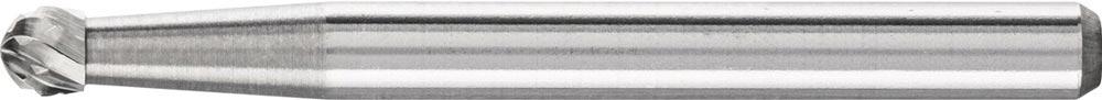 Kleinfrässtift Form KUD Ø 3 mm Kopflänge 2 mm Schaft-Ø 3 mm Hartmetall Verzahnung 3 PLUS Kleinfrässtift Form KUD Ø 3 mm Kopflänge 2 mm Schaft-Ø 3 mm Hartmetall Verzahnung 3 PLUS