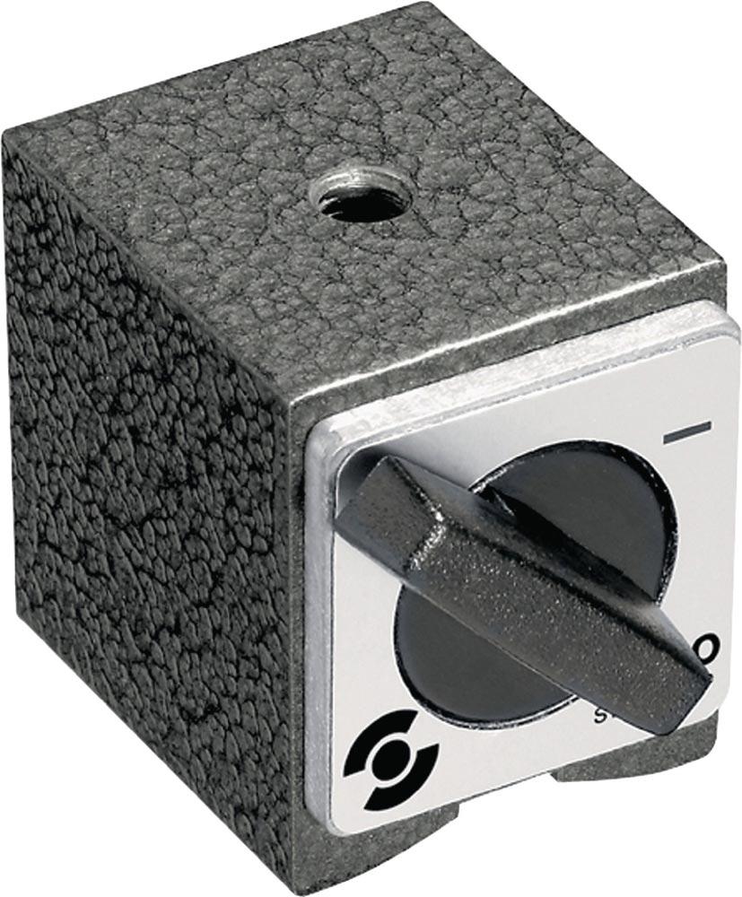 Magnetfuß Magnetfußlänge 34x Magnetfußbreite 30 mm Magnetfußhöhe 35 mm M6