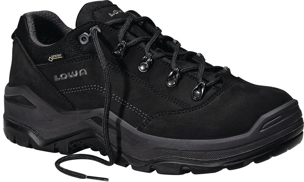 Sicherheitsschuh Renegade Work GTX black Lo Größe 40 schwarz/schwarz S3 CI/HI/HRO/SRC EN ISO 20345 Nubukleder/Textilmaterial