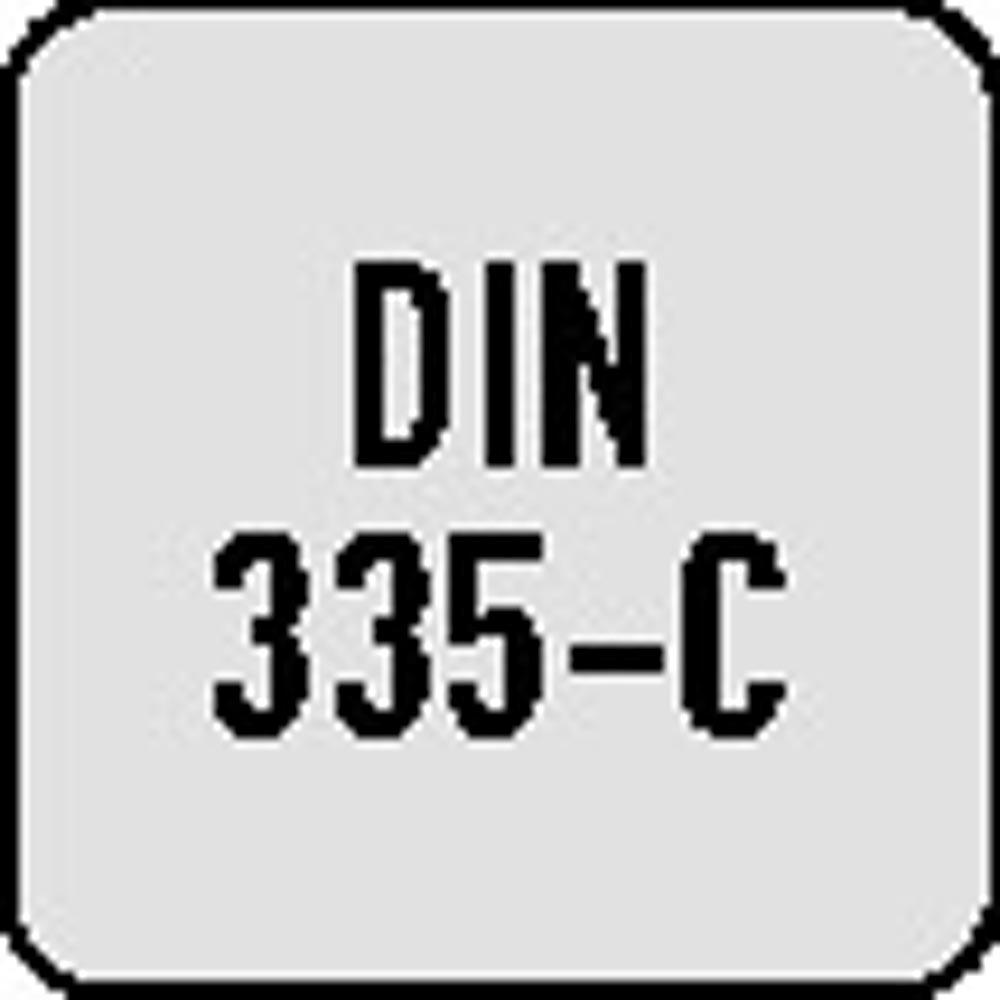 Kegelsenkersatz DIN 335 C 90  6,3-25 mm HSS TiAlN 5-teilig Kunststoffbox